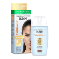 Imagem da oferta Protetor Solar Facial FPS 60 Isdin Fusion Water 5 Stars 50ml