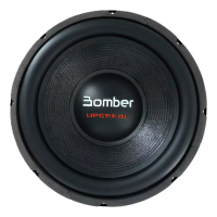 Imagem da oferta Subwoofer Bomber Upgrade Evo Dupla 4+4 Ohms 12" 500w Rms