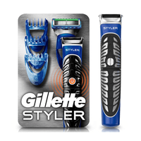 Imagem da oferta Kit Barbeador Elétrico Gillette Styler 3 Em 1