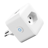 Imagem da oferta Plugue de Tomada Smart Bivolt ELG SHPT400 10A 1.600W Controle pelo APP Wi-Fi Alexa e Google