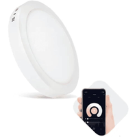 Imagem da oferta Luminária Inteligente LED 24W 3000-6500K Elgin Wi-Fi Redonda de Sobrepor Bivolt Compatível com Alexa e Google Home