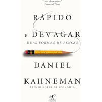 Imagem da oferta Livro Rápido e Devagar: Duas Formas de Pensar - Daniel Kahneman