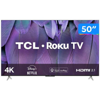 Imagem da oferta Smart TV 50” 4K LED TCL RP630 Wi-Fi Bluetooth 4 HDMI 1 USB - 50RP630