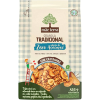 Imagem da oferta Granola Mãe Terra Tradicional Zero Açúcar  Pacote 800g