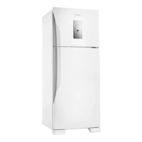 Imagem da oferta Geladeira Panasonic Frost Free 435l A++ Branco - Nr-bt50bd3w 127V