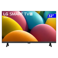 Imagem da oferta Smart TV LG 32" LED Thinq AI HRD10 Webos 2024 - 32LR600