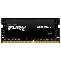 Imagem da oferta Memória RAM Para Notebook Kingston Fury Impact 8GB 3200MHz DDR4 CL20 - KF432S20IB/8