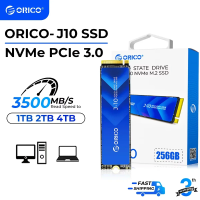 Imagem da oferta Orico j10 m.2 nvme ssd pcie 3.0 ssd 3100mb/s m.2 m chave 2280 unidade de estado sólido interna para editor de