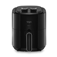 Imagem da oferta Fritadeira Air Fryer Elgin Start Fry 3,5L 1400w Preto