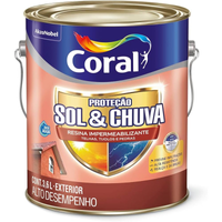 Imagem da oferta PROTEÇÃO SOL & CHUVA RESINA IMPERMEABILIZANTE INCOLOR 36L