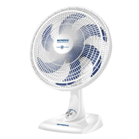 Imagem da oferta Ventilador de Mesa 40cm 6 Pás Branco Mondial 127V