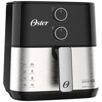 Imagem da oferta Fritadeira Elétrica Oster OFRT520 Compact 46L - Inox