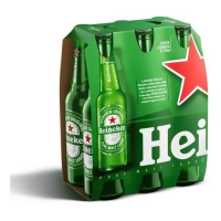 Imagem da oferta 3 Pack (18 UNID) Cerveja Heineken Long Neck Garrafa 330ml - 6 Unidades