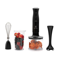 Imagem da oferta Mixer 3 em 1 Electrolux 2 Velocidades 400W 0,6L Granite Gray - EIB10