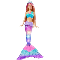 Imagem da oferta Boneca Barbie Dreamtopia Sereia Luzes e Brilhos Mattel