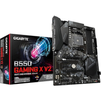 Imagem da oferta Placa Mãe Gigabyte B550 GAMING X V2 (AM4/4xDDR4/HDMI/DVI-D/USB 3.2/M.2)