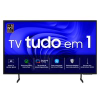 Imagem da oferta Smart TV 50" 4K Samsung LED Crystal 4K Gaming Hub AI Energy Mode Alexa - 50DU7700