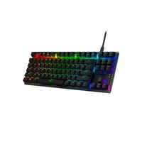 Imagem da oferta Teclado Gamer Mecânico Hyperx Alloy Origins Core RGB LED Switch Blue USB-C Anti-ghosting US - 4P5P2AA