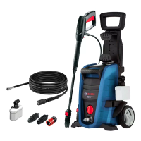 Imagem da oferta Lavadora De Alta Pressão 1700w 2000psi Bosch Ghp 200 110v