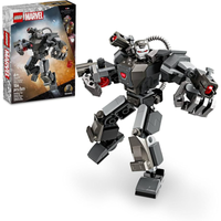 Imagem da oferta LEGO Set Super Heroes Marvel 76277 Armadura Mech de War Machine 154 peças