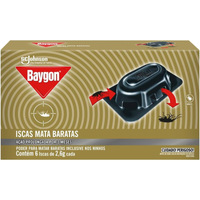 Imagem da oferta Baygon Inseticida Isca Mata Baratas caixa com 6 unidades