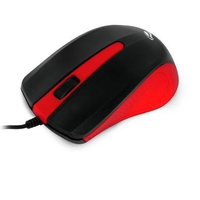 Imagem da oferta Mouse C3Tech USB Vermelho - MS-20RD