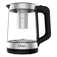 Imagem da oferta Chaleira Elétrica Oster Tea Com Infusor De Chá 1,8l - 127V