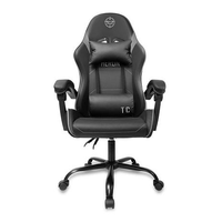 Imagem da oferta Cadeira Gamer TGT Heron TC Preto e Cinza TGT-HRTC-BL01