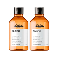 Imagem da oferta Kit 2 Unidades Shampoo L'Oréal Professionnel Serie Expert Nutriol - 300ml