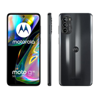 Imagem da oferta Smartphone Motorola Moto G82 128GB Preto 5G Octa-Core 6GB RAM 6,6 Câm Tripla + Selfie 16MP