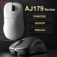 Imagem da oferta Mouse sem fio leve AJAZZ Mouse ergonômico Macro Gaming para PC Laptop Base de carregamento magnética A