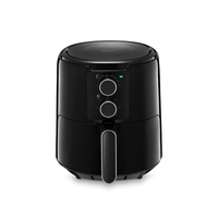 Imagem da oferta Fritadeira Elétrica Sem Óleo Air Fryer Elgin Cube Fry AFG40 42L - Preta - 220V