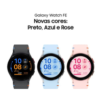 Imagem da oferta Smartwatch Samsung Galaxy Watch FE 40mm 16GB Bluetooth