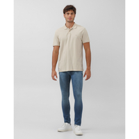 Imagem da oferta Calça jeans masculina super skinny estonada - Jeans Médio | Pool Jeans