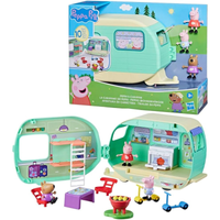 Imagem da oferta Trailer da Peppa Pig Peppa's Adventures com 3 Figuras F8863 - Hasbro