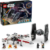 Imagem da oferta LEGO Star Wars Mistura de TIE Fighter e X-Wing 75393