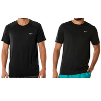 Imagem da oferta Camiseta Mizuno Spark 2 M + 1 Camiseta de Corrida Mizuno Pro Uv - Masculina