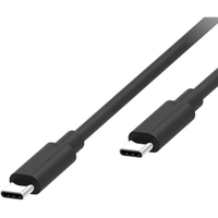 Imagem da oferta Motorola Cabo de Dados 2 Metros USB-C - USB-C Preto