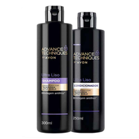 Imagem da oferta Kit Capilar Advance Techniques Kit Ultra Liso - Shampoo Condicionador