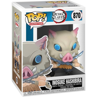 Imagem da oferta Funko POP! Demon Slayer Inosuke Hashibara Vinyl Figure