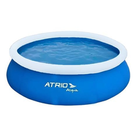 Imagem da oferta Piscina Inflável Redonda Atrio Acqua 1.68m X 0.51m 1000l - Piscina Inflável