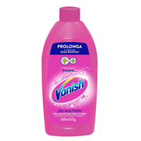 Imagem da oferta Tira Manchas em Gel Vanish Multiuso para roupas coloridas 500ml