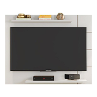 Imagem da oferta Painel para TV até 58” Caemmun Cross - 2 Prateleiras