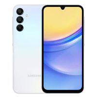 Imagem da oferta Smartphone Samsung Galaxy A15 128GB 5G Azul Claro