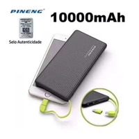 Imagem da oferta Carregador Portátil Powerbank Pineng 10000mah