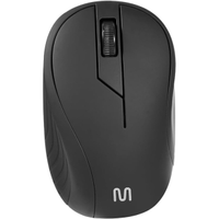 Imagem da oferta Mouse Multilaser Sem Fio 2.4Ghz Preto Usb - MO212