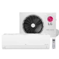 Imagem da oferta Ar Condicionado Split LG Voice Dual Inverter +IA 9000 BTUs Frio 220V S3-Q09AA31A.EB2GAM1