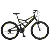 Imagem da oferta Bicicleta Colli Fulls Gps 21 Marchas Aro 26 Freio V-Brake Dupla Suspensão