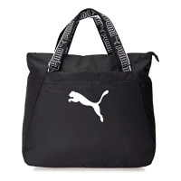 Imagem da oferta Bolsa Feminina Tote Active Essentials Puma Cor Puma Black Desenho do Tecido Liso