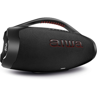 Imagem da oferta AIWA Caixa de Som Boombox BBS01 200W RMS IP66 com Alça 30h de Bateria Bluetooth 5.3TWS